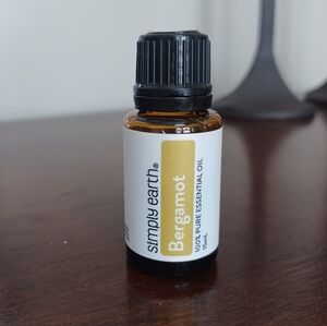 New Bergamont Essential Oil Theraputic Grade 15ml